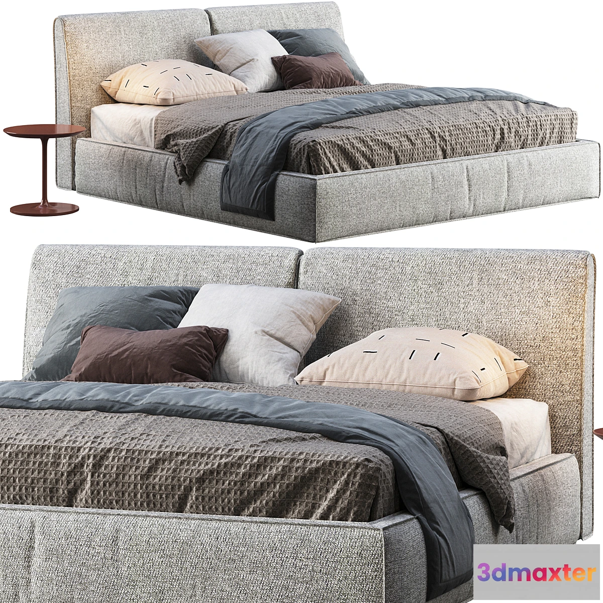 600183 - Bed twils ada