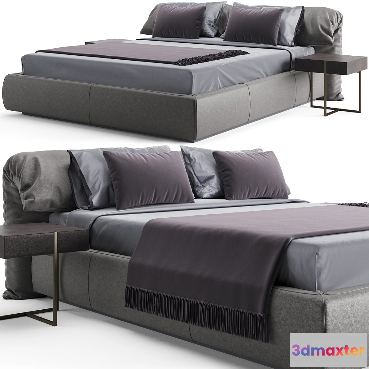 600185 - Baxter Casablanca Bed