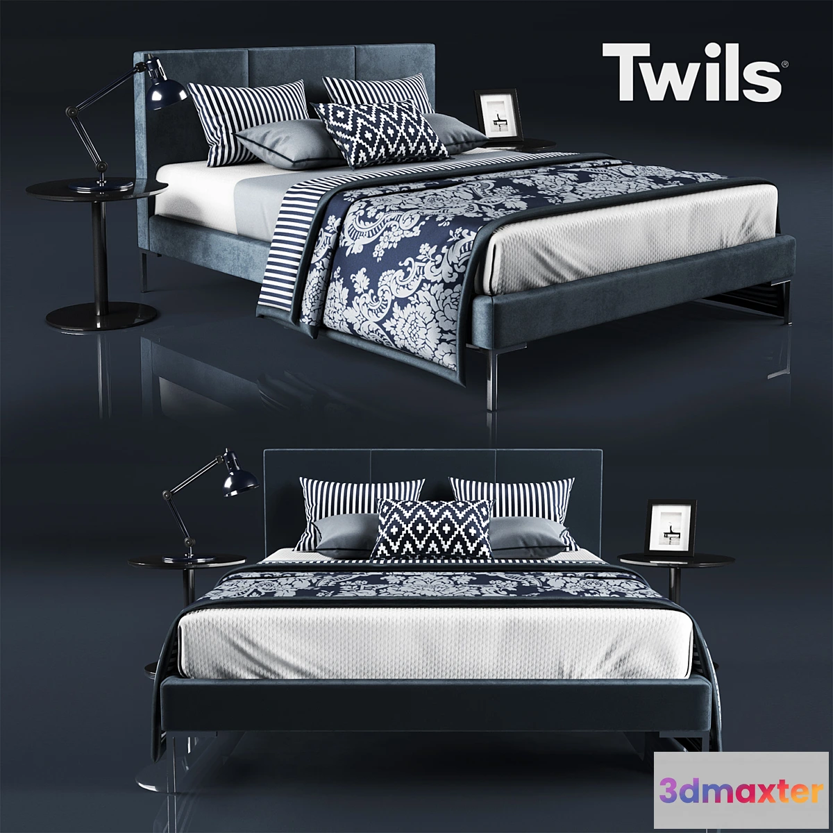 600197 - Twils bed