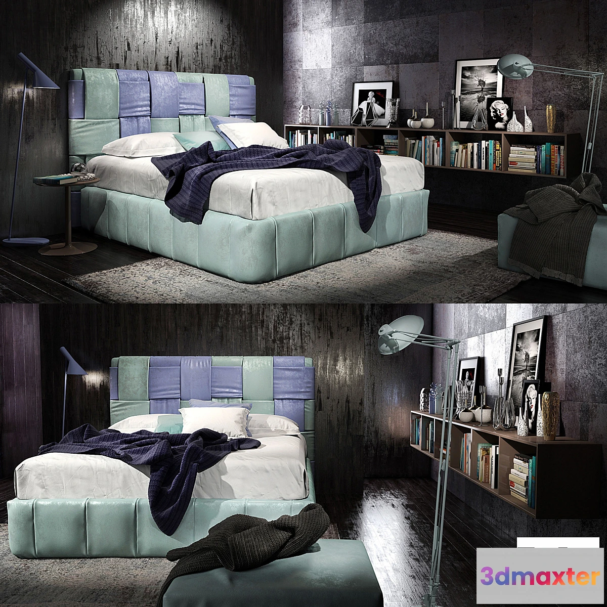 600203 - Felis Tiffany bedoom