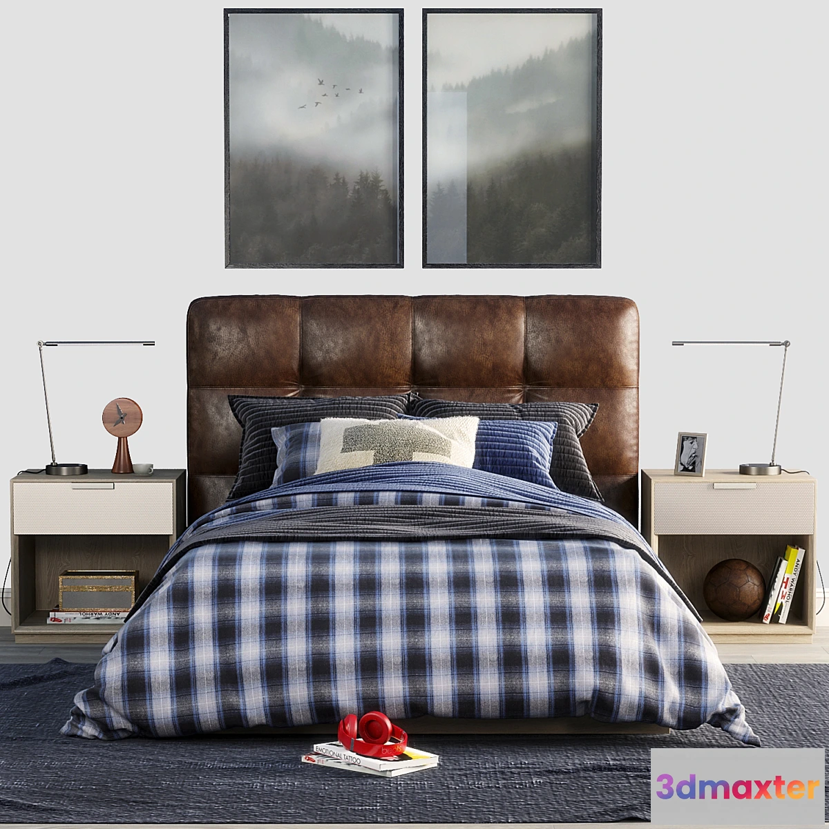 600205 - RH Logan bedroom set