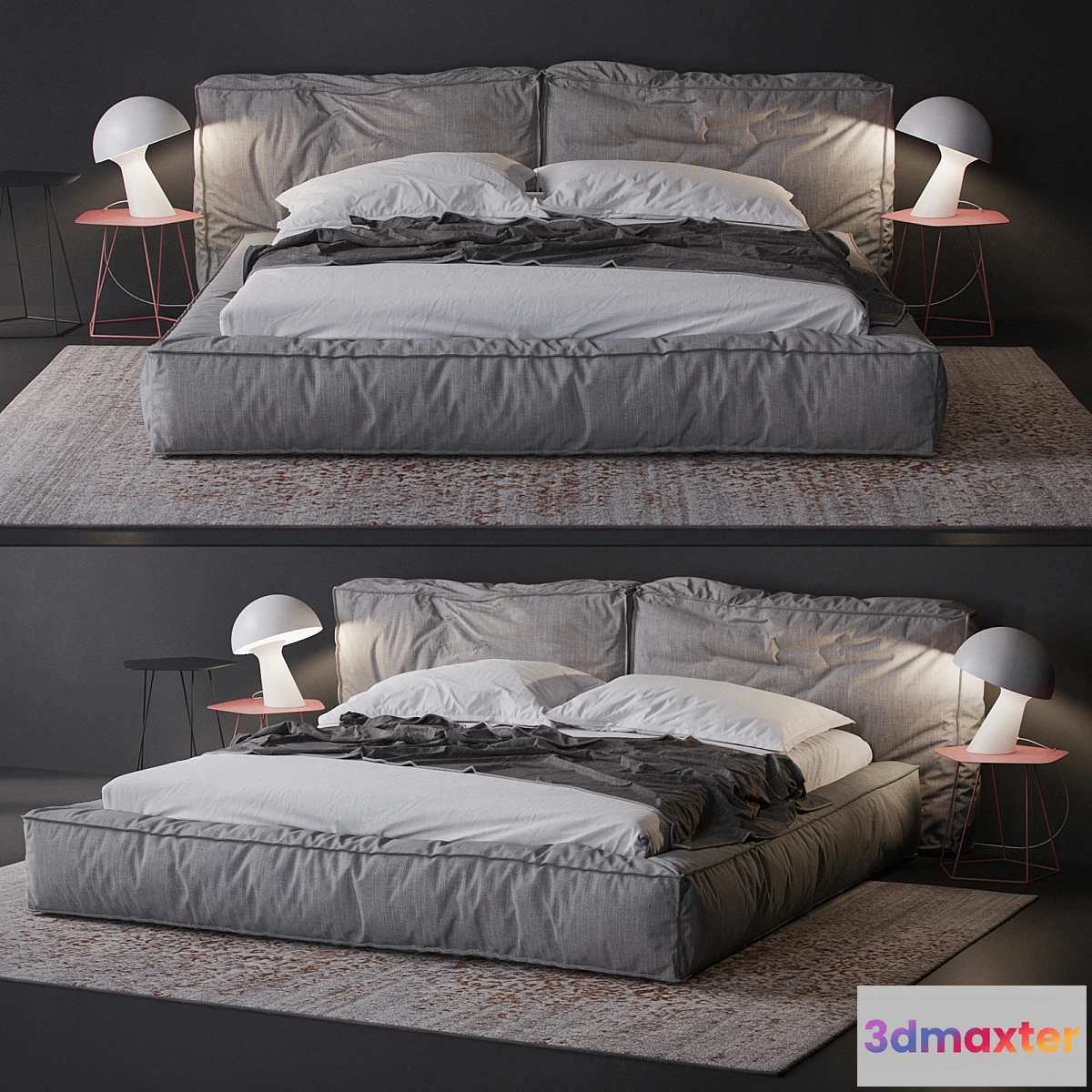 600207 - bonaldo fluff bed - No.5