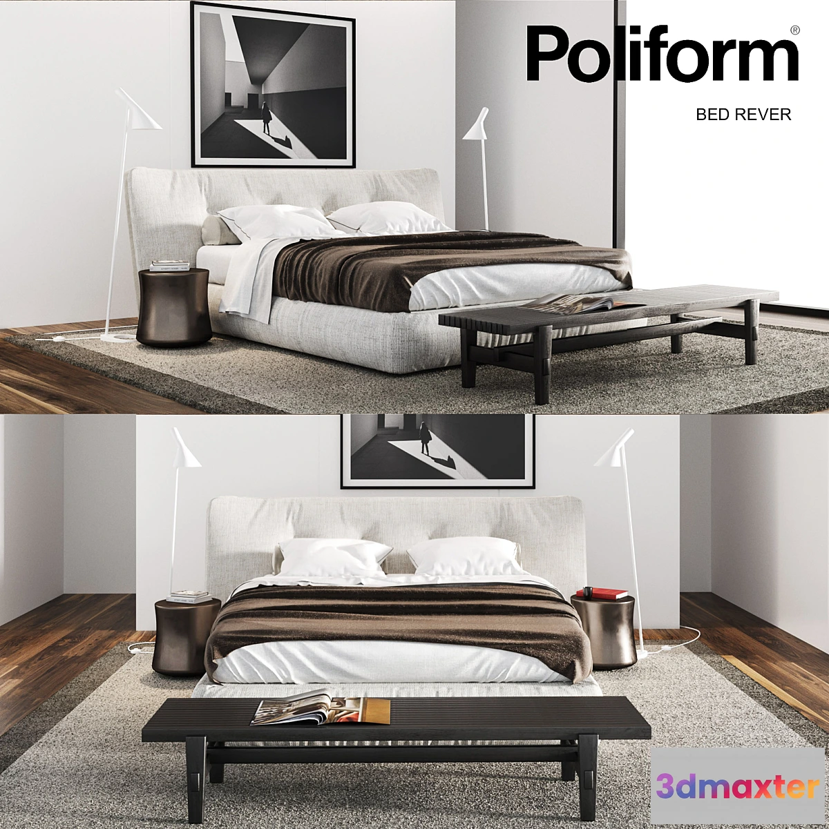 600211 - Set from Poliform Rever