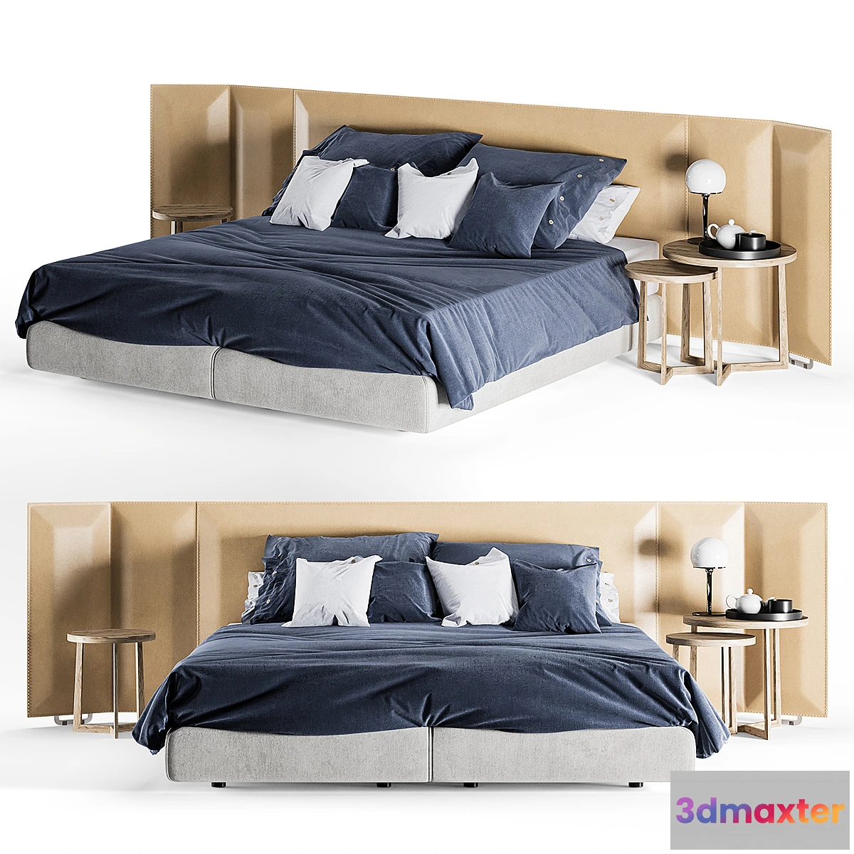 600215 - Flexform Eden Plus Bed
