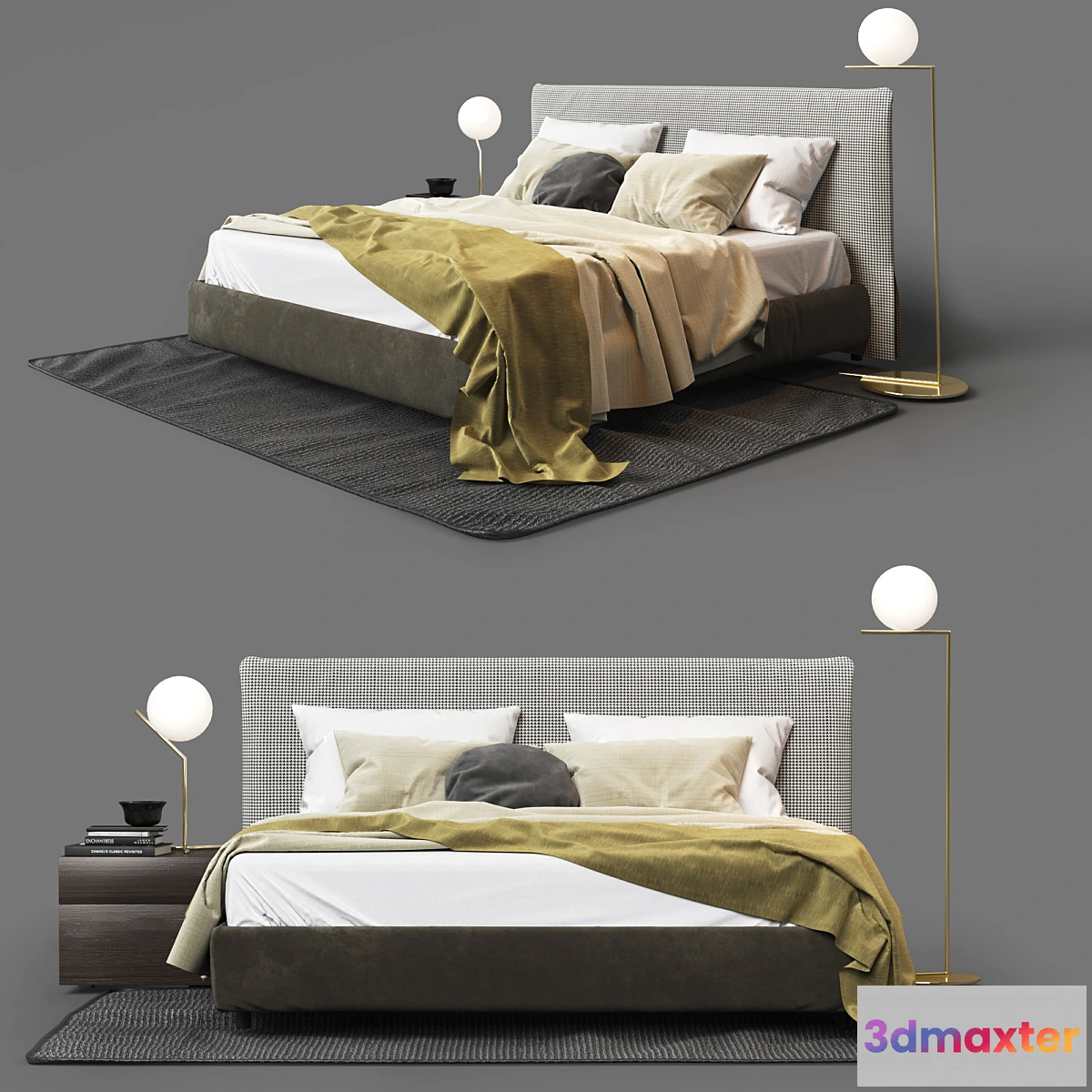 600245 - Set from Poliform Bruce