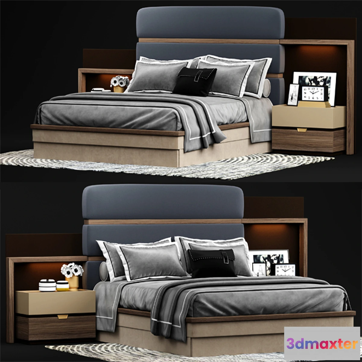 600275 - Encanto bed