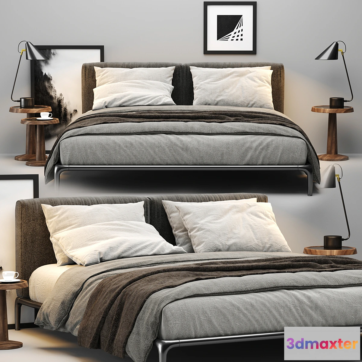 600277 - Poliform Park Bed - No.5