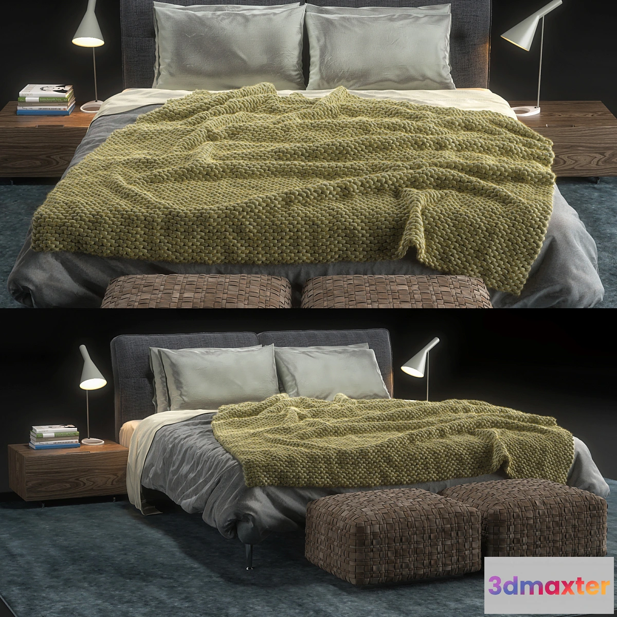 600279 - Flexform Bed Adda