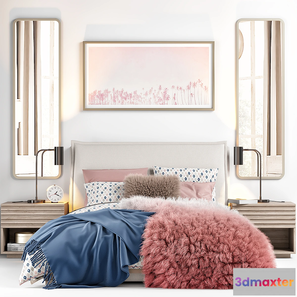 600297 - RH Sloane Upholstered Bed