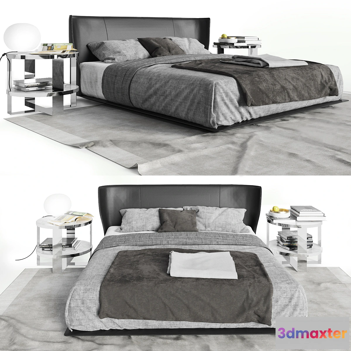 600301 - Alys Bed by B & B Italia