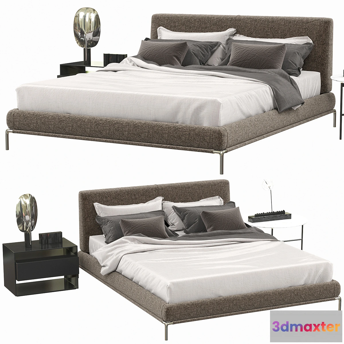 600313 - Bed Flou Icon