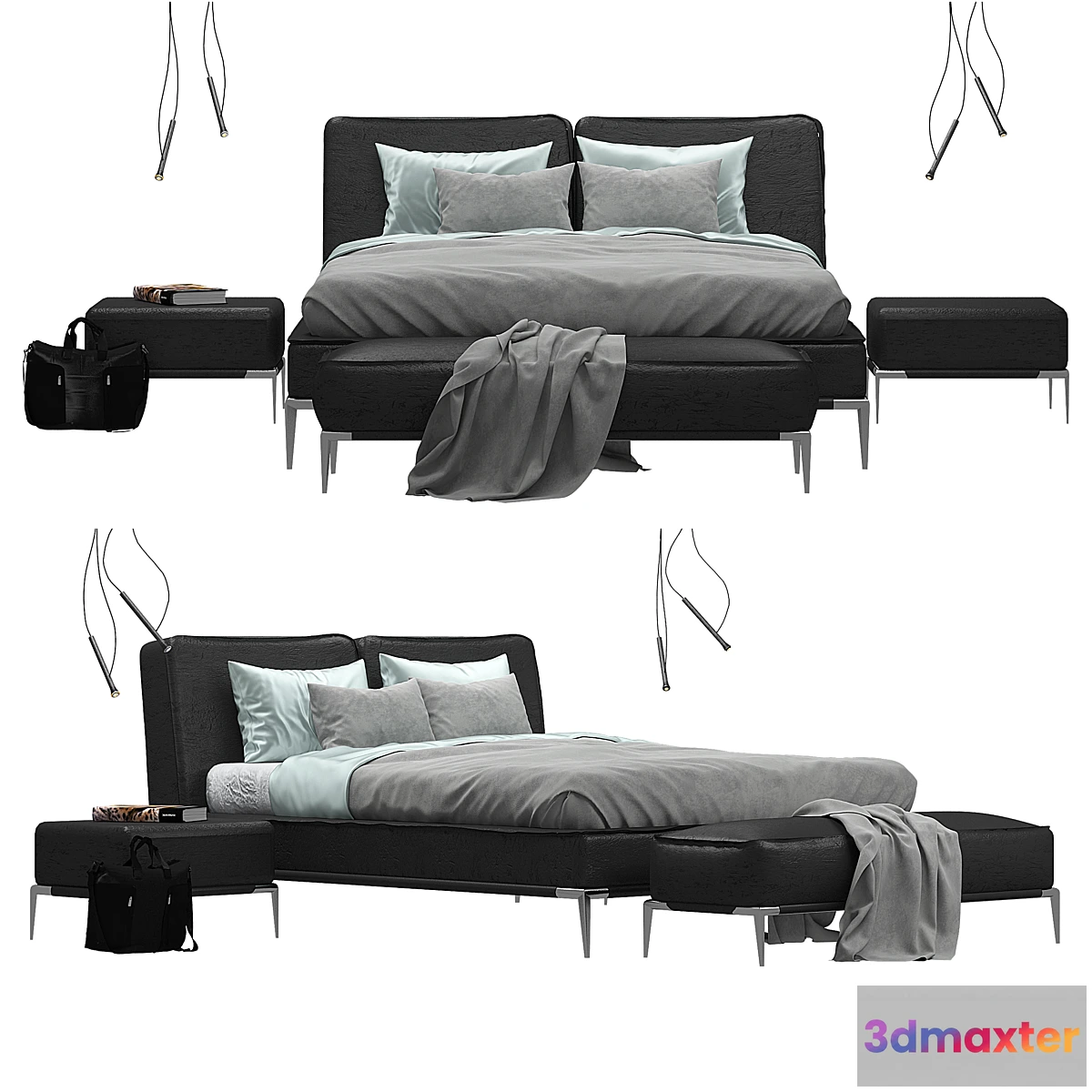600315 - Elica Roche Bobois bed_set 2