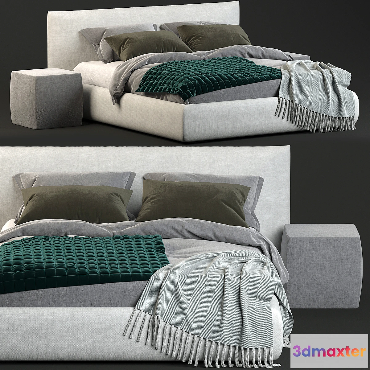 600335 - Scott Meridiani Bed