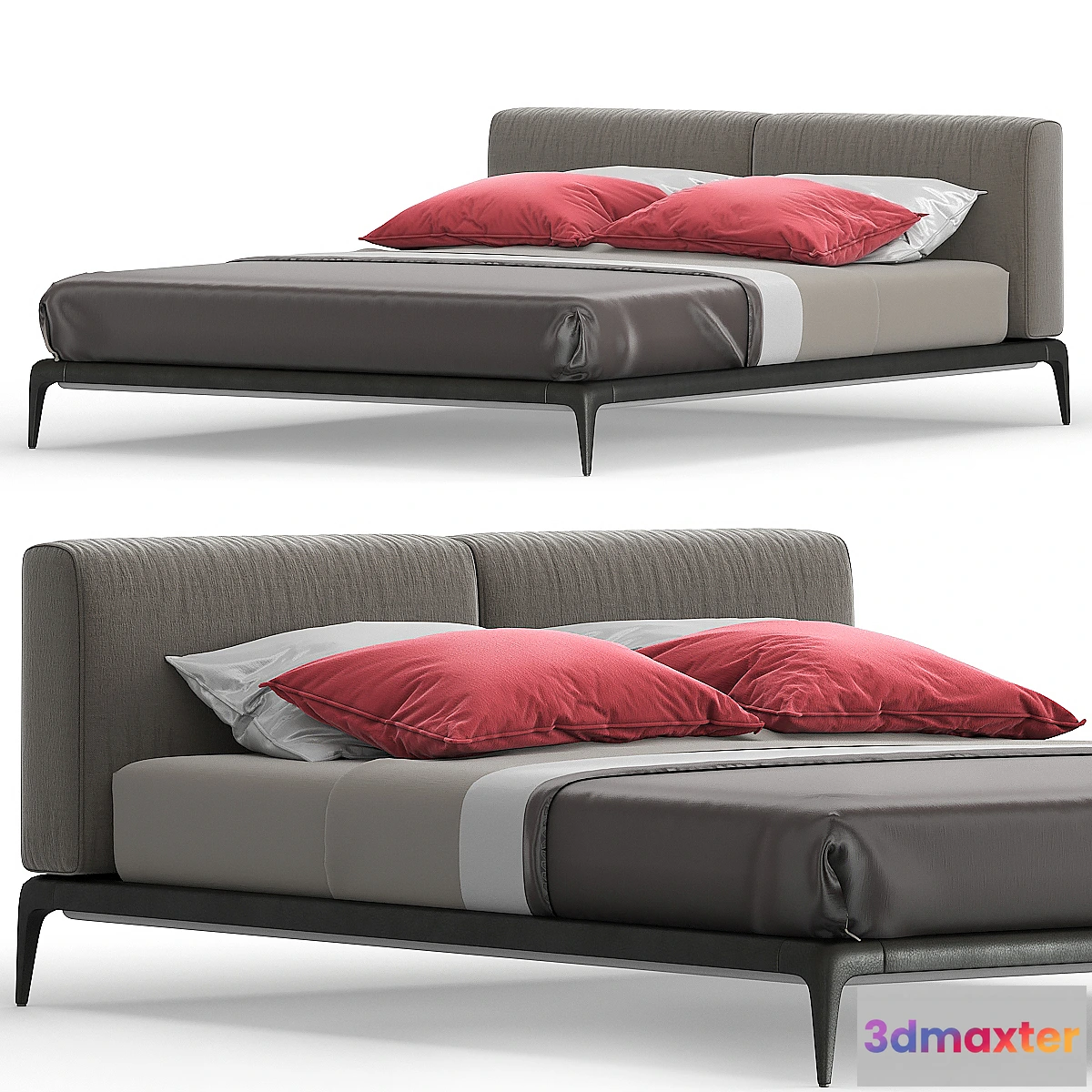 600363 - Poliform Park Bed - No.6