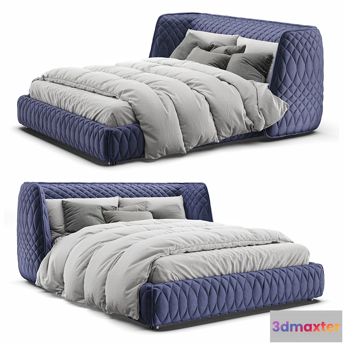 600367 - Moroso Redondo Bed