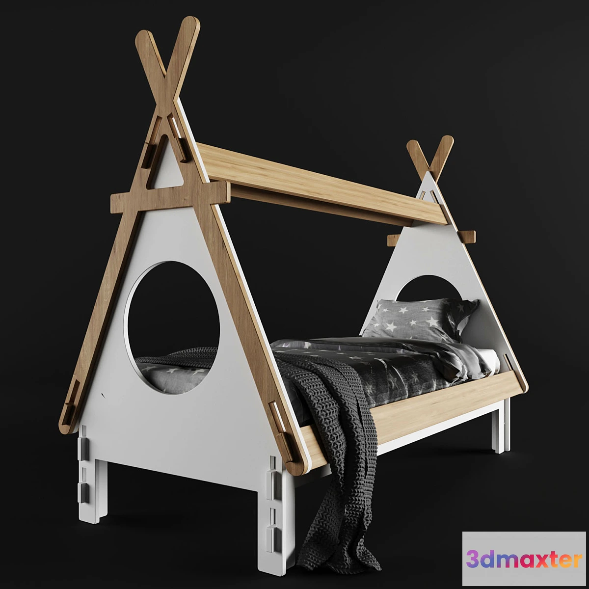 600387 - Children’s bed PLYWOOD