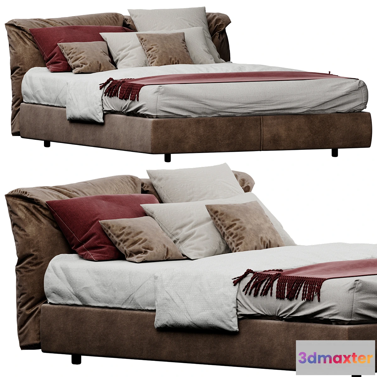 600389 - Flexform - Newbridge soft bed