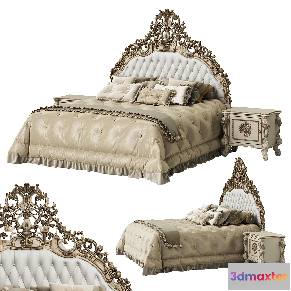 600393 - Asnaghi muss bed