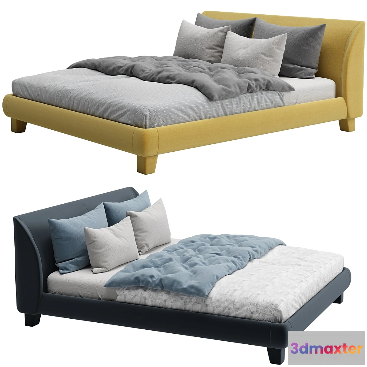 600423 - Bed CARNABY _ Twils