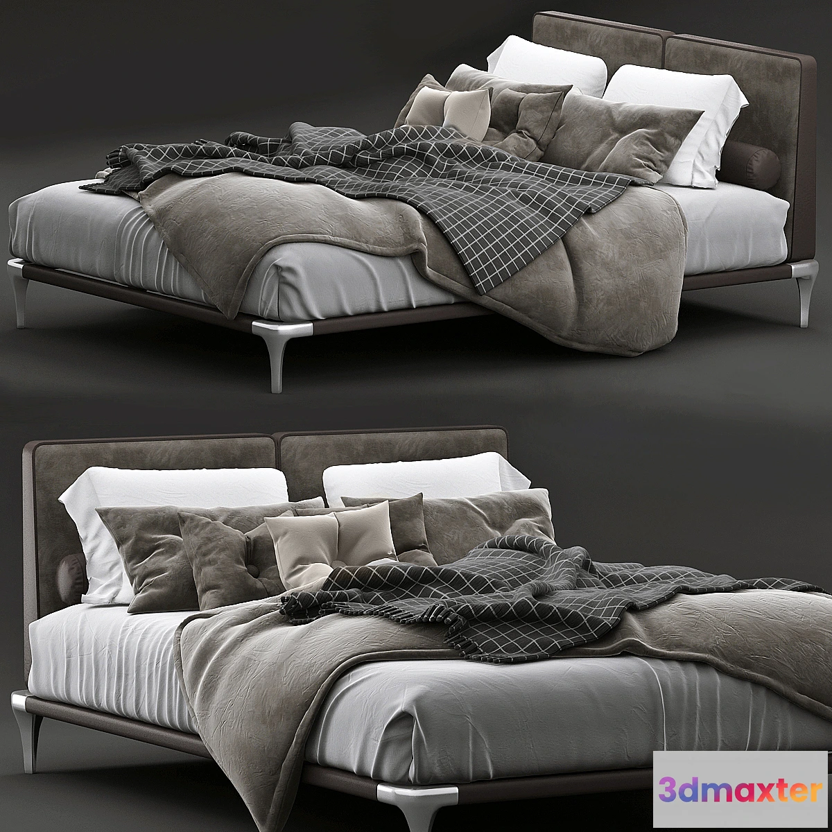 600429 - Poliform Park Uno Bed B - No.2