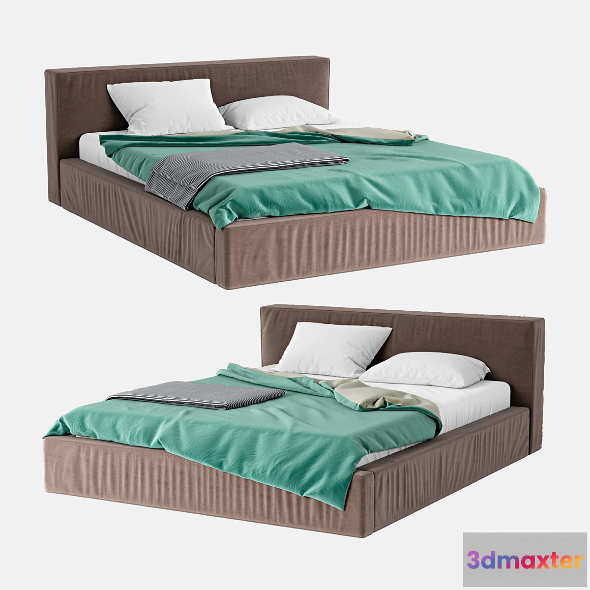 600459 - LENNI BED by ZEGEN