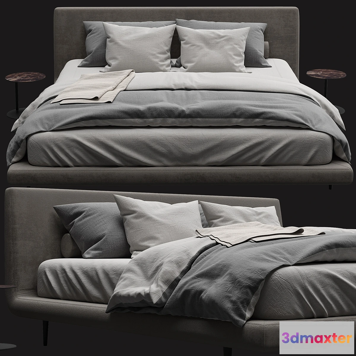 600465 - Bed TULISS _ Désirée divani