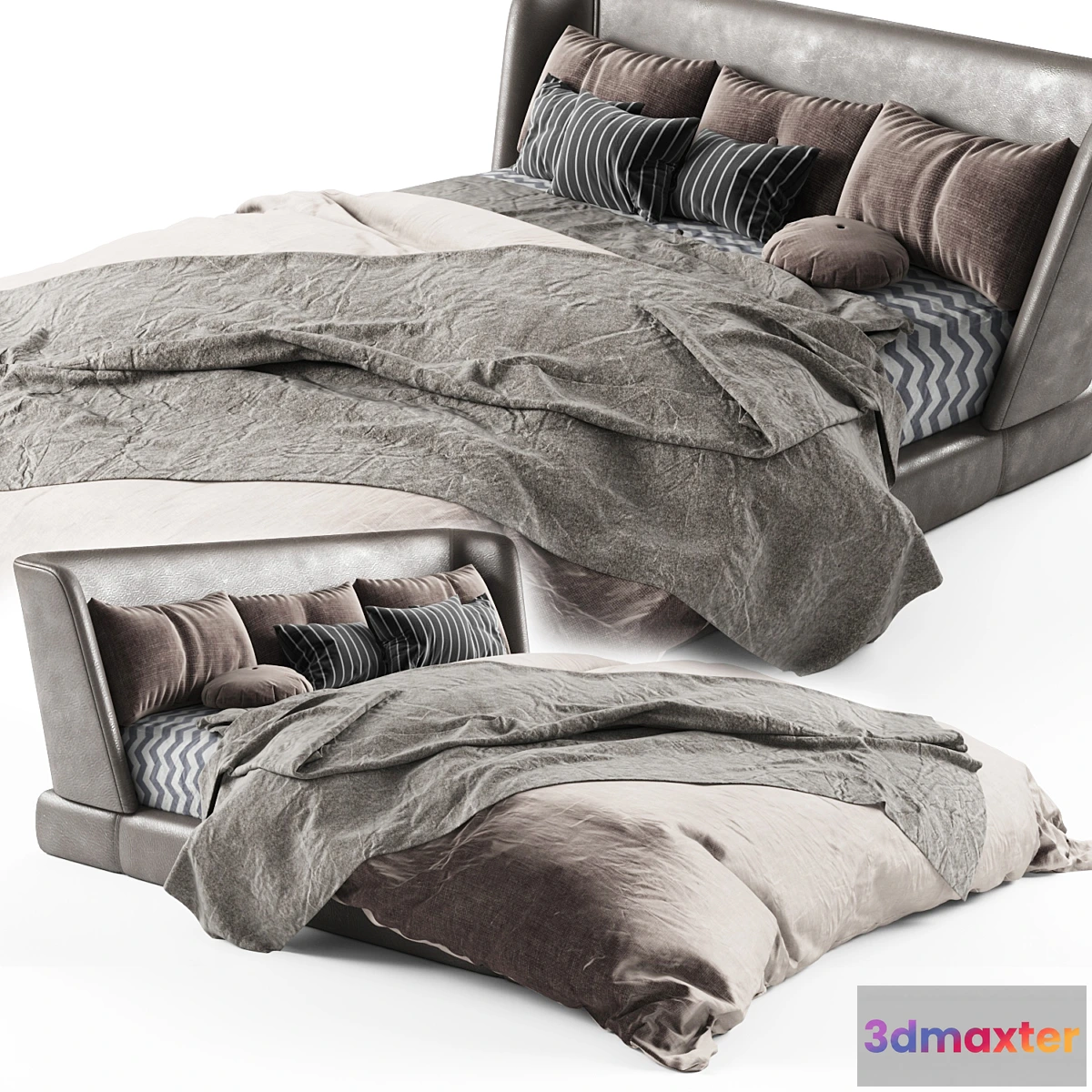 600467 - minotti creed bed - No.4