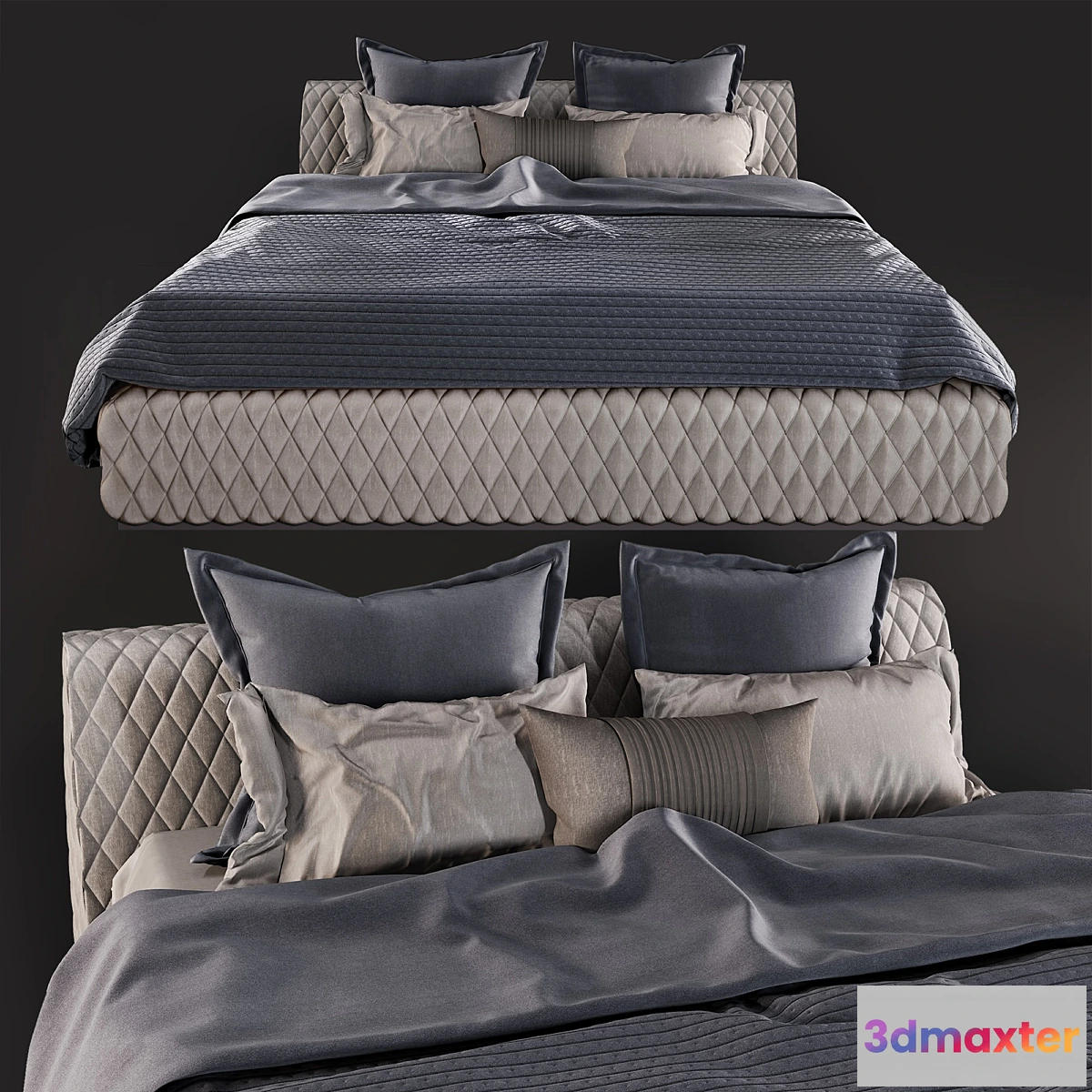 600491 - Estetic majorka bed