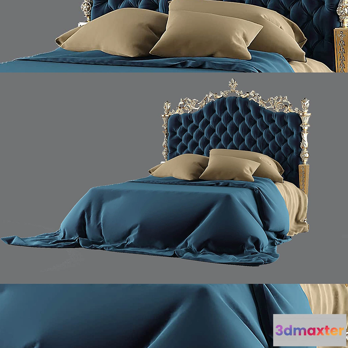 600511 - classical bed