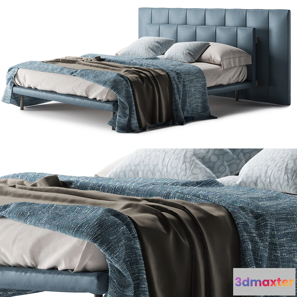 600523 - Bed Zanotta Grangala