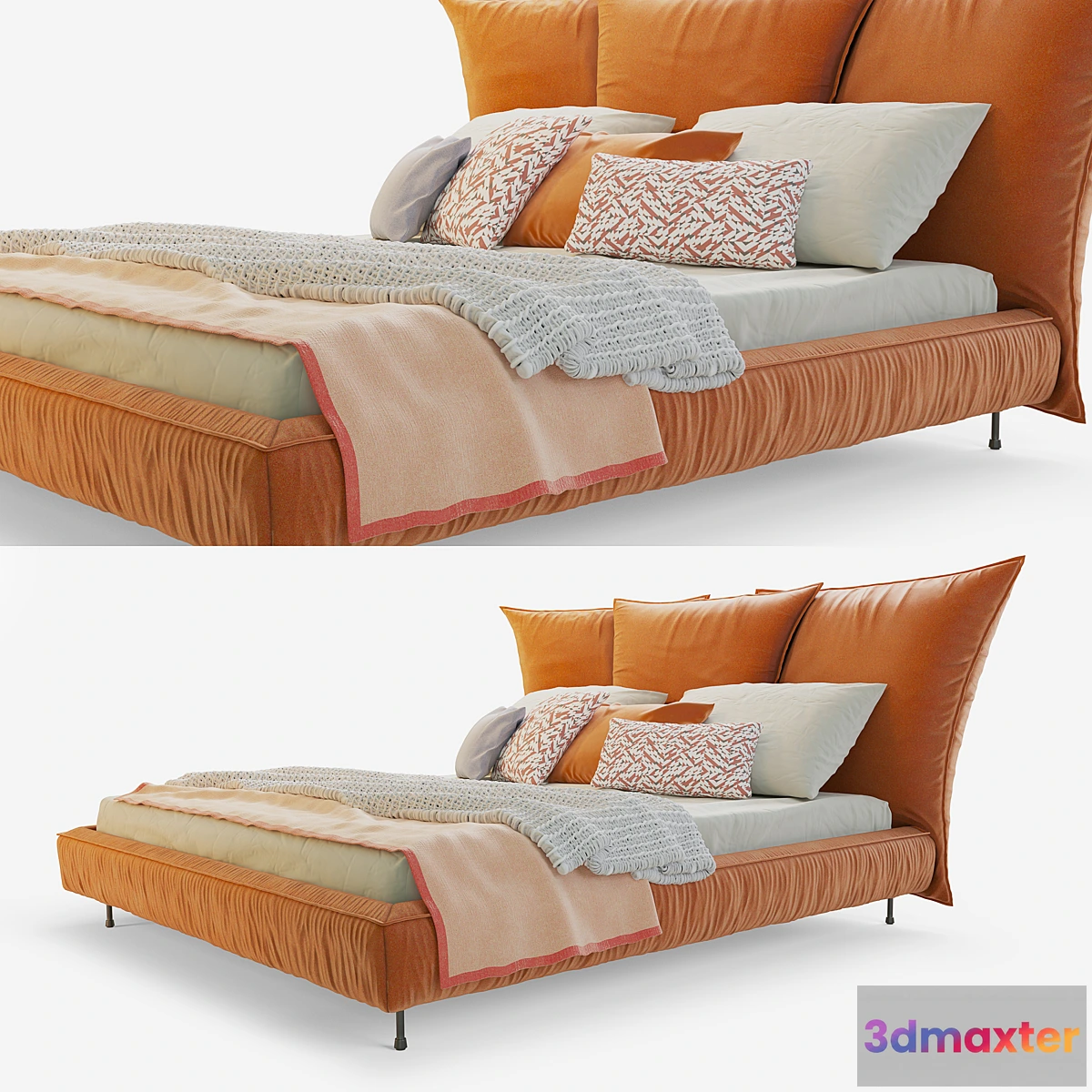 600527 - Bonaldo madame c bed
