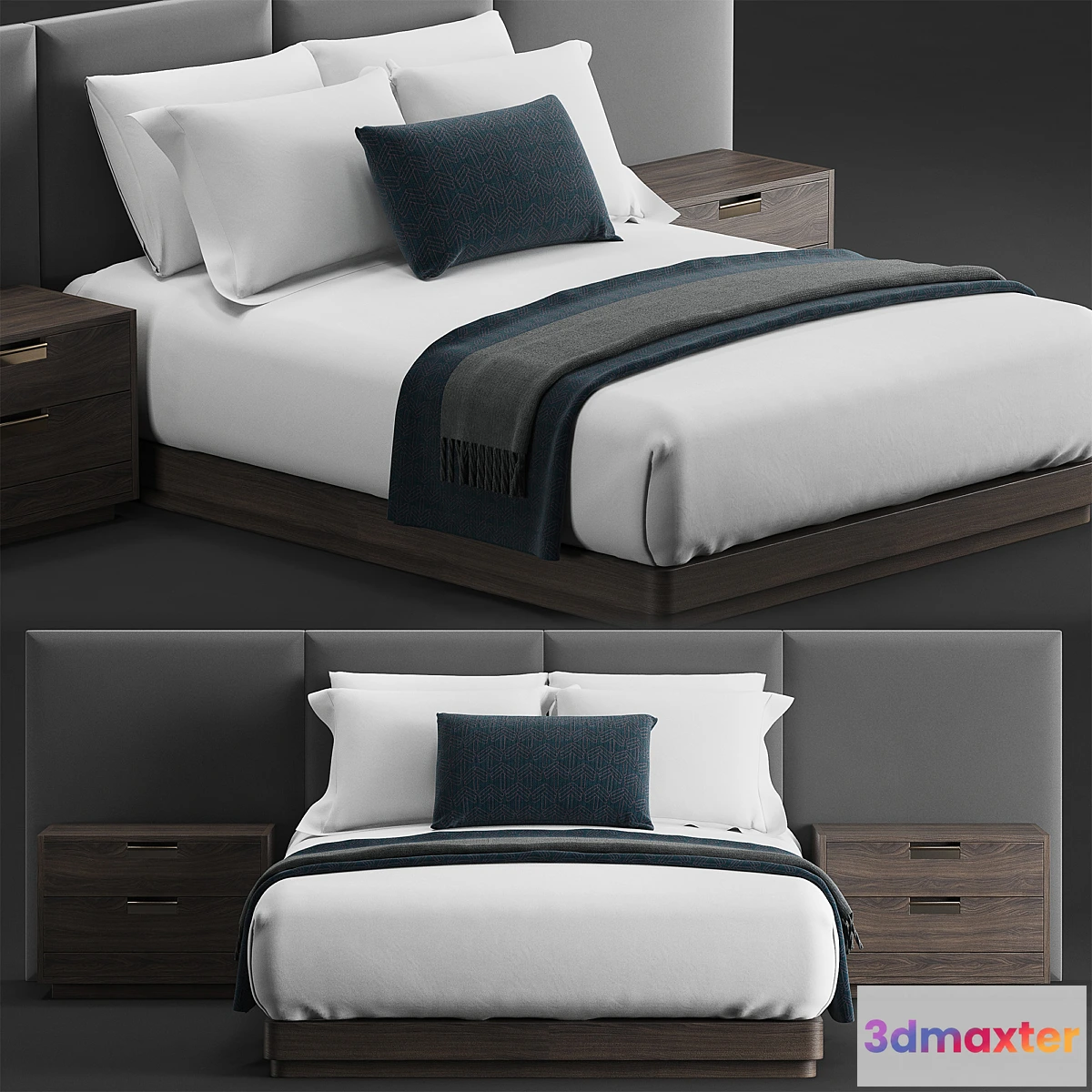 600557 - Bed for hotel guest room