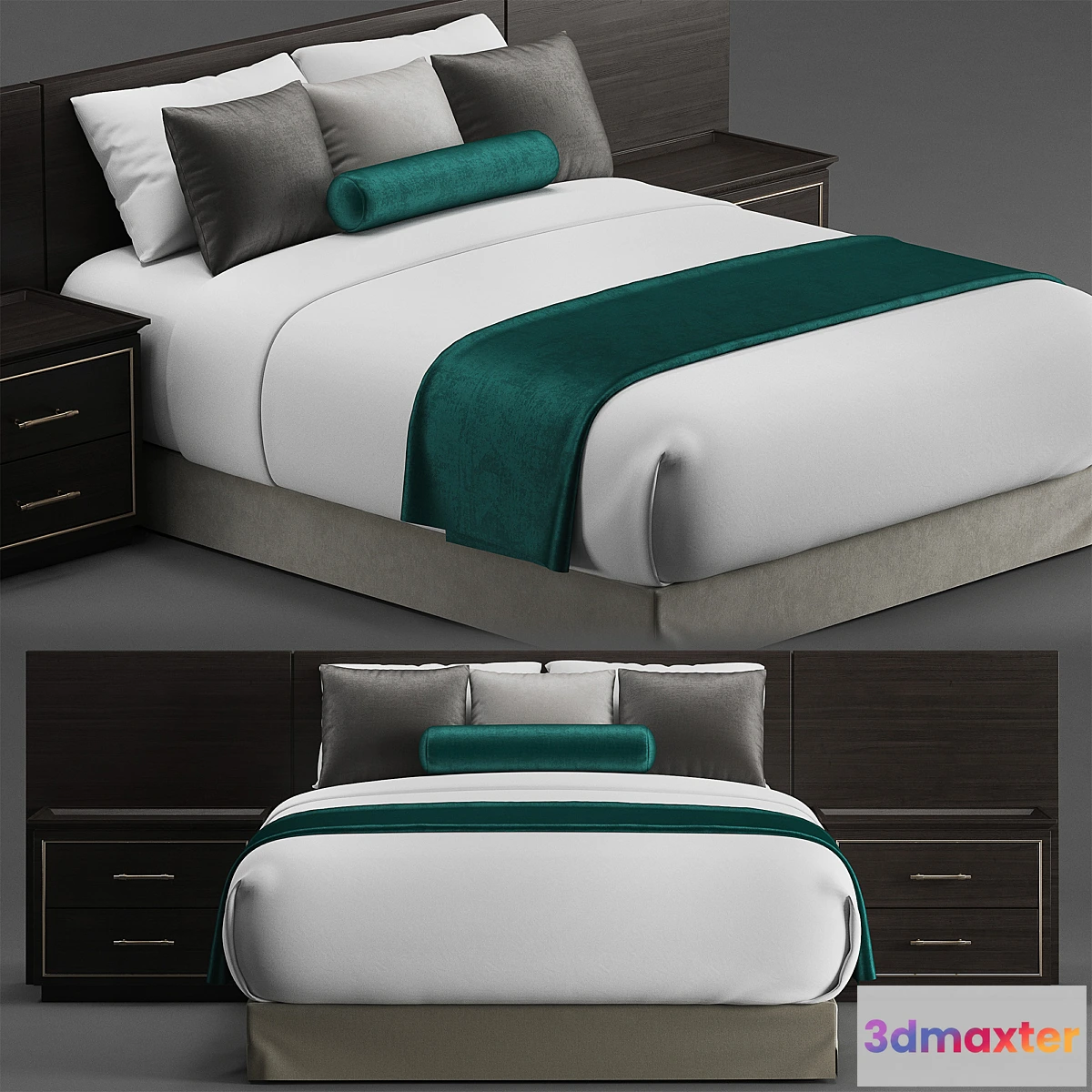 600567 - Hotel guest room bed 2