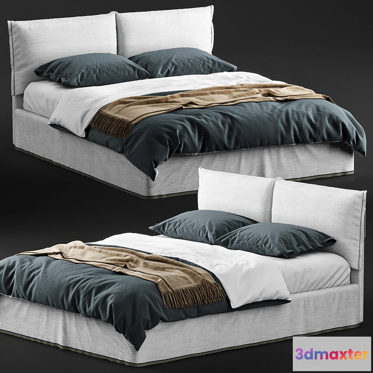 600571 - Bolzan Letti IORCA CHIC Bed