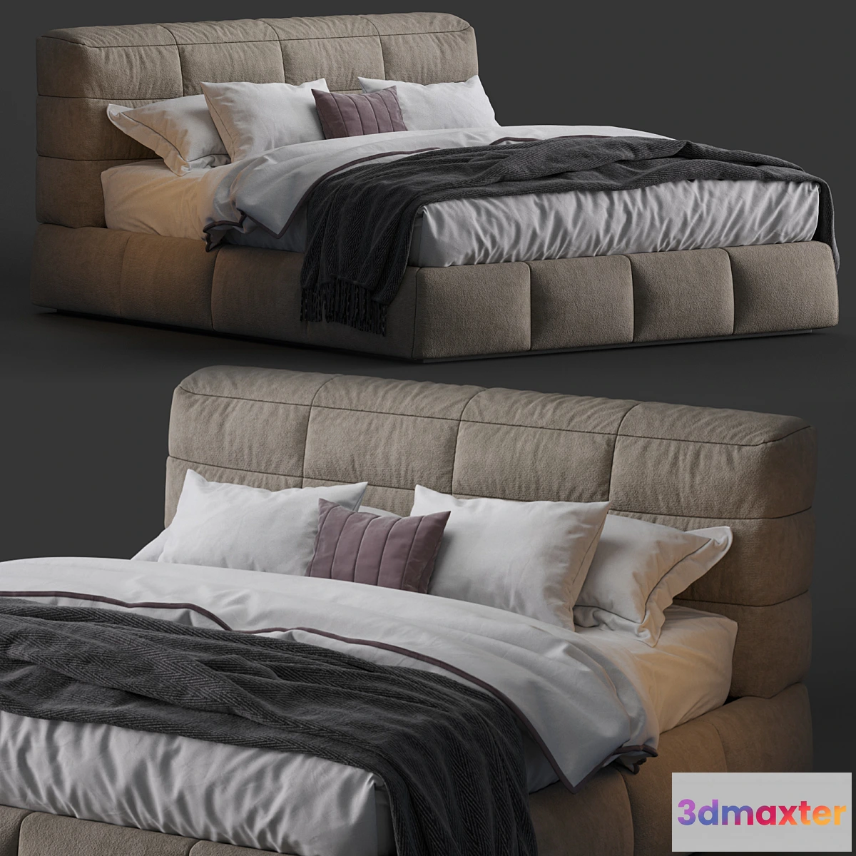 600583 - Ditre Italia Bed DUNN