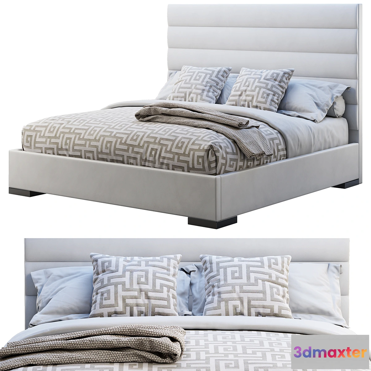 600595 - Modloft prince bed