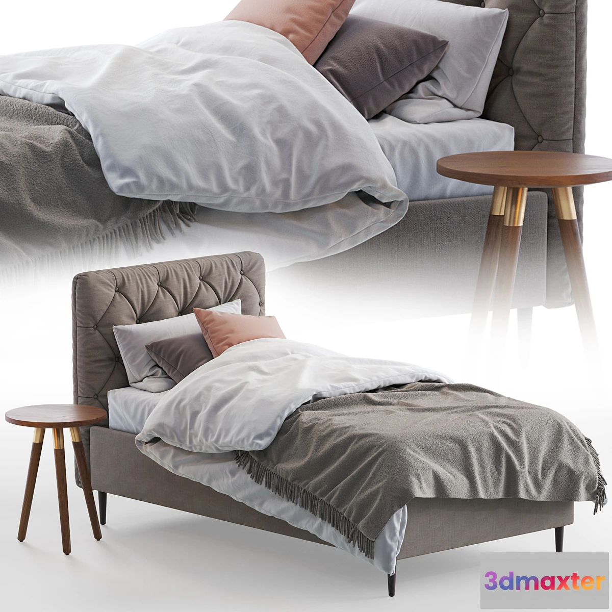 600599 - Made skye single bed