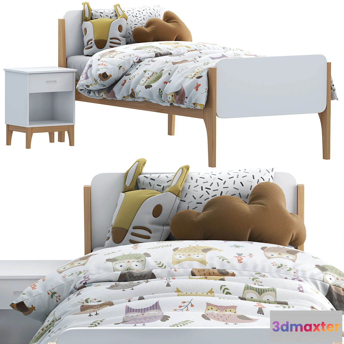 600603 - Made linus single bed