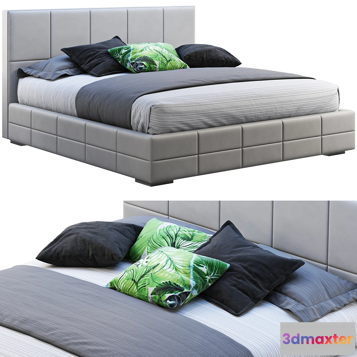 600611 - CLIO platform bed