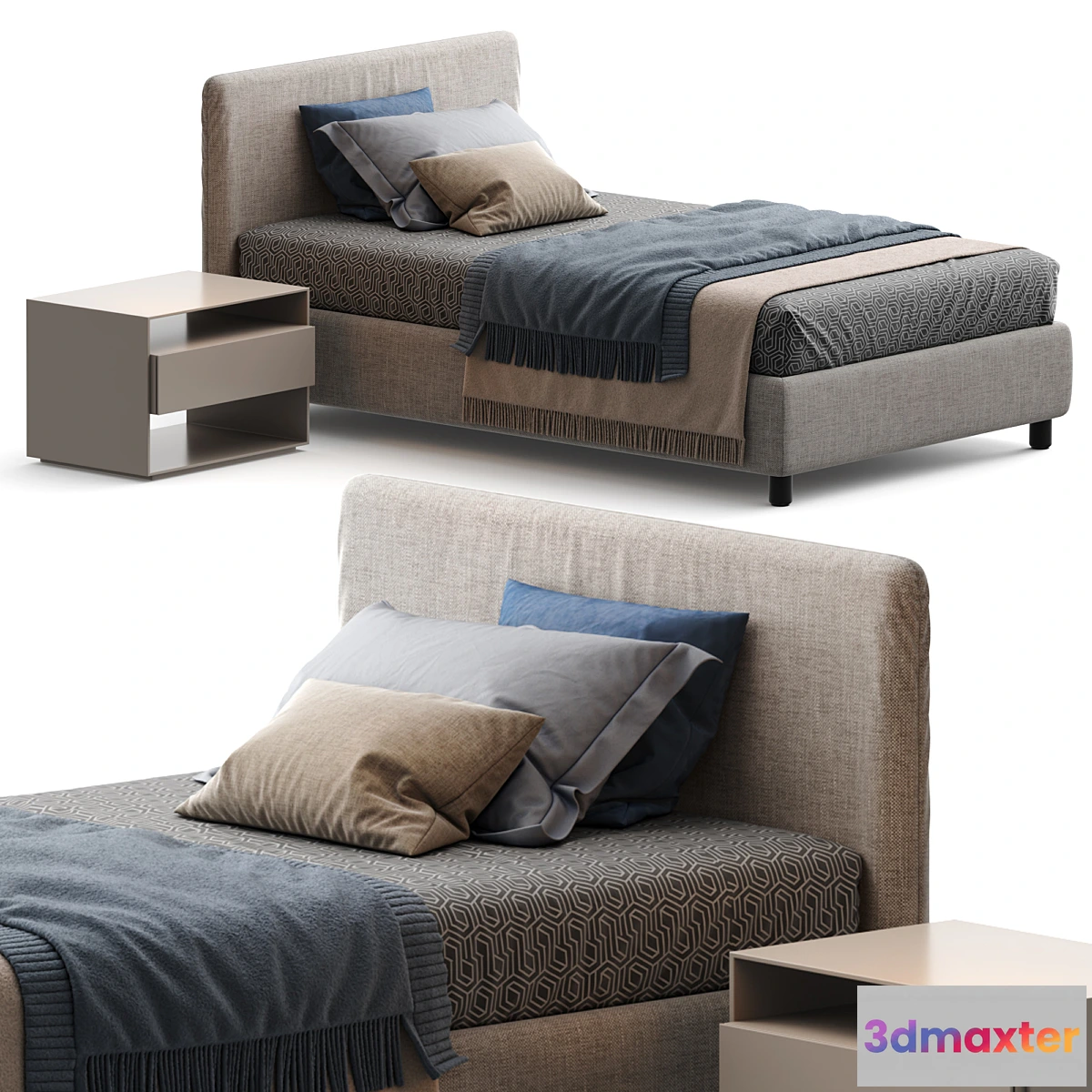 600627 - Flou bed notturno - No.2