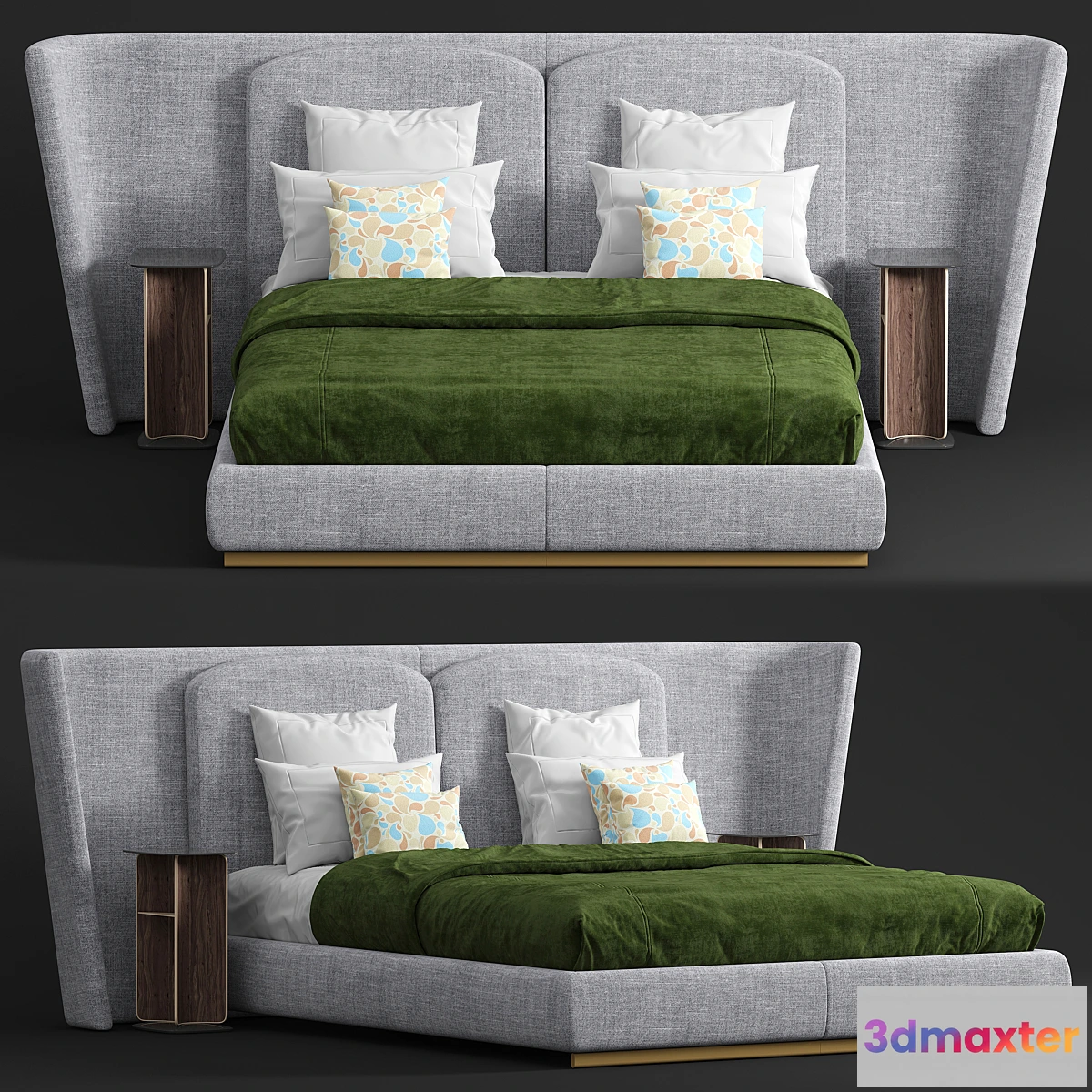 600643 - Roche Bobois Paris Paname bed