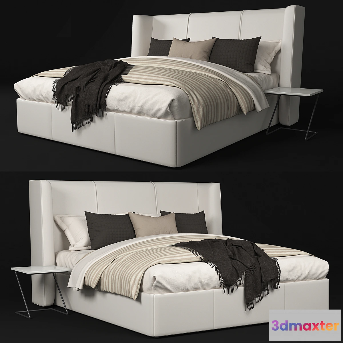 600649 - Modern bed - No.2