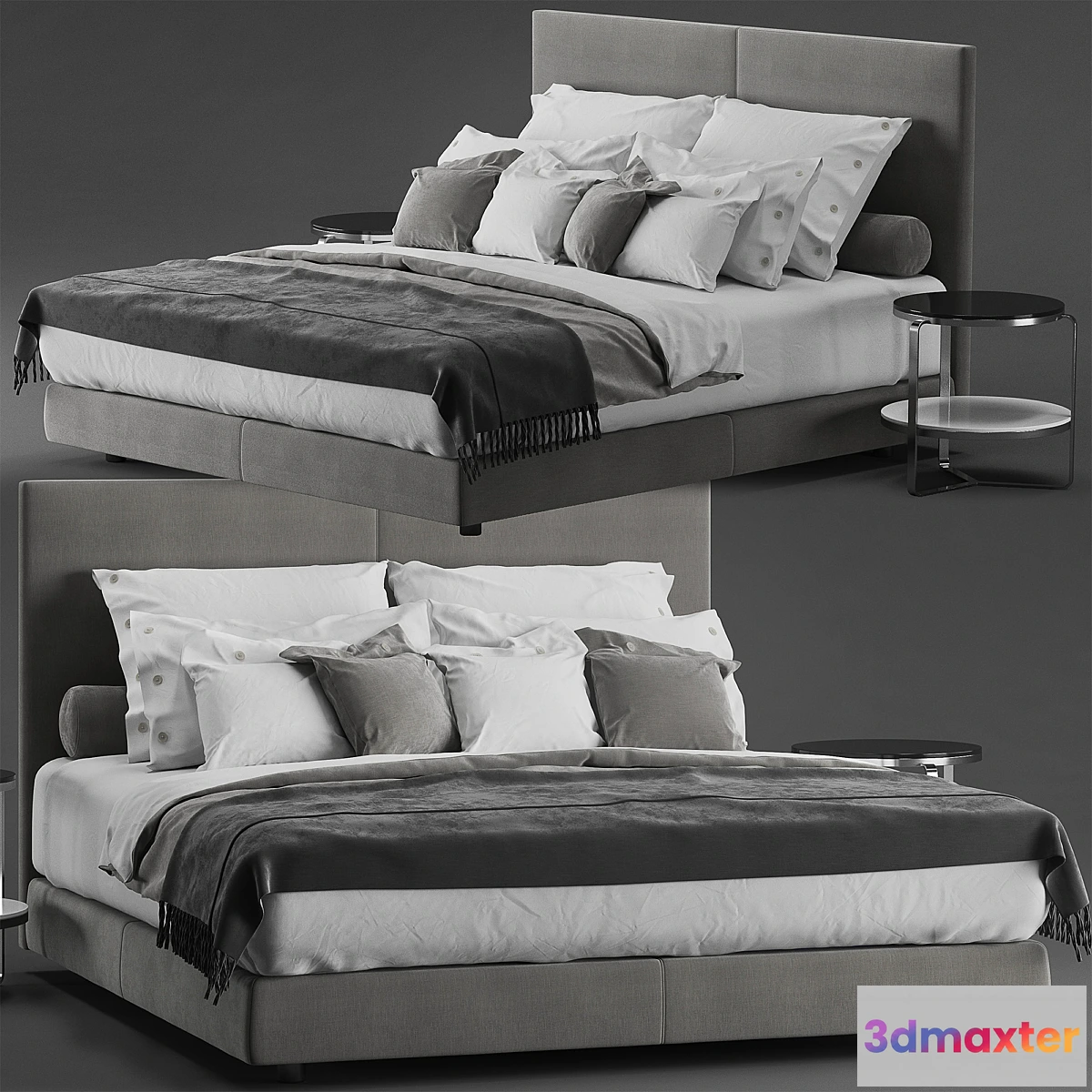 600657 - Flexform Oltre Bed - No.2