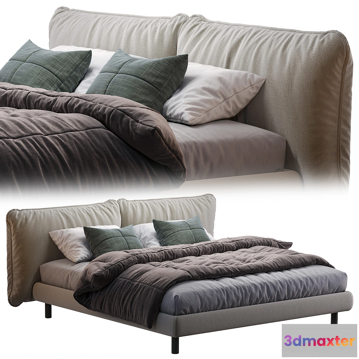 600675 - Meridiani Bed OLIVER