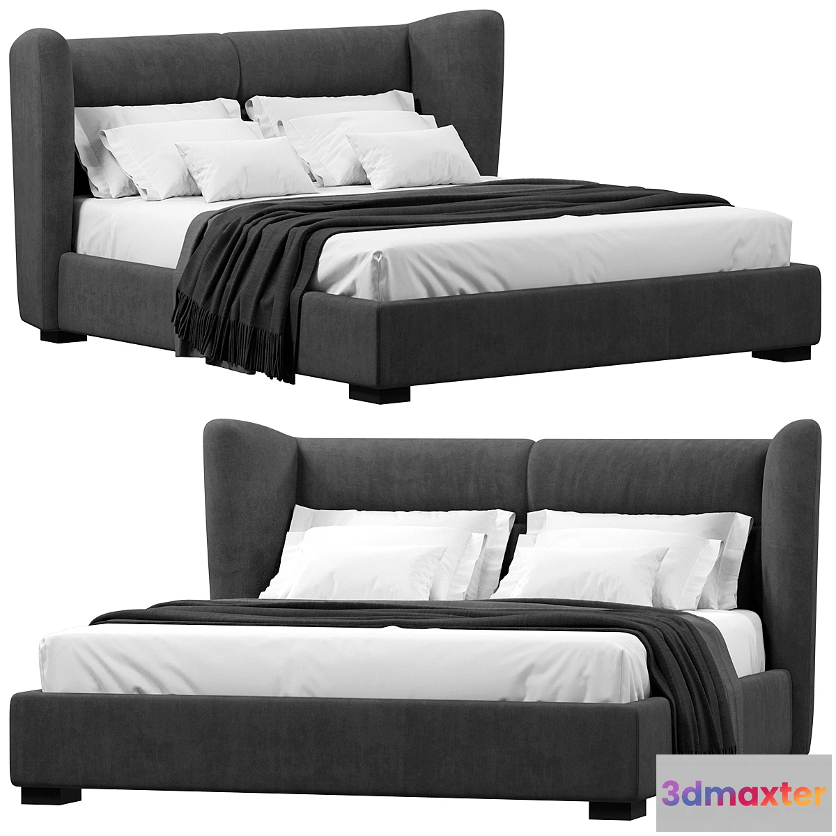 600707 - Bed New York Zlatamebel