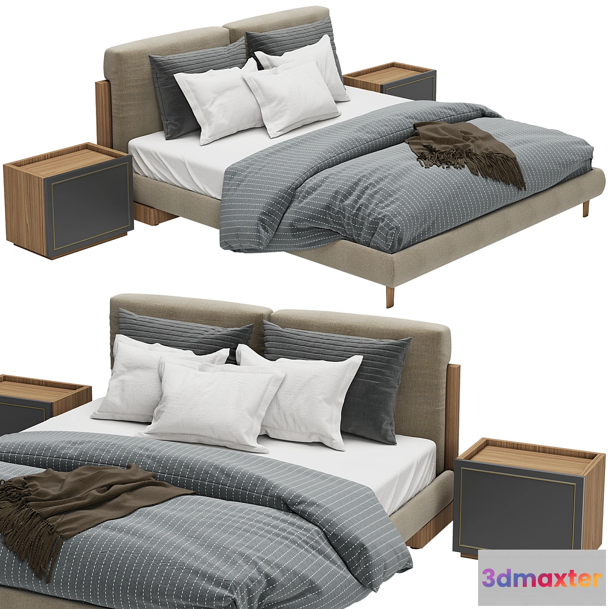 600721 - CLIFF bed  Meridiani - No.2