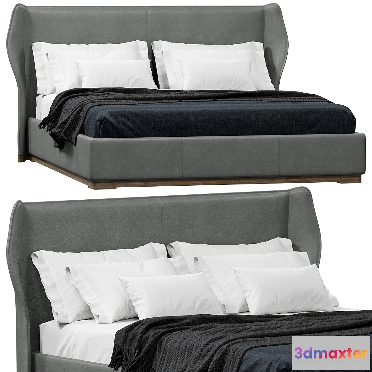 600733 - Bed Frigerio Salotti AGIO