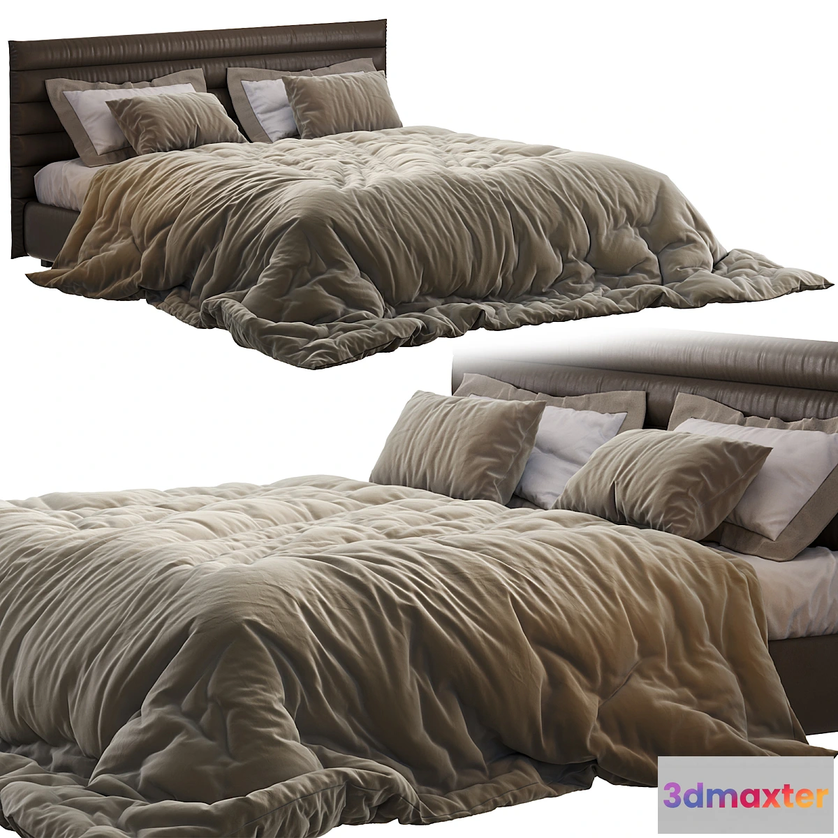 600745 - LeComfort PHIL KING BED