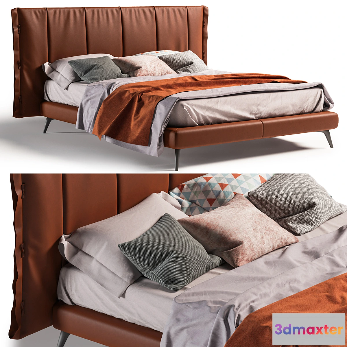 600747 - Bed Bonaldo Сuff