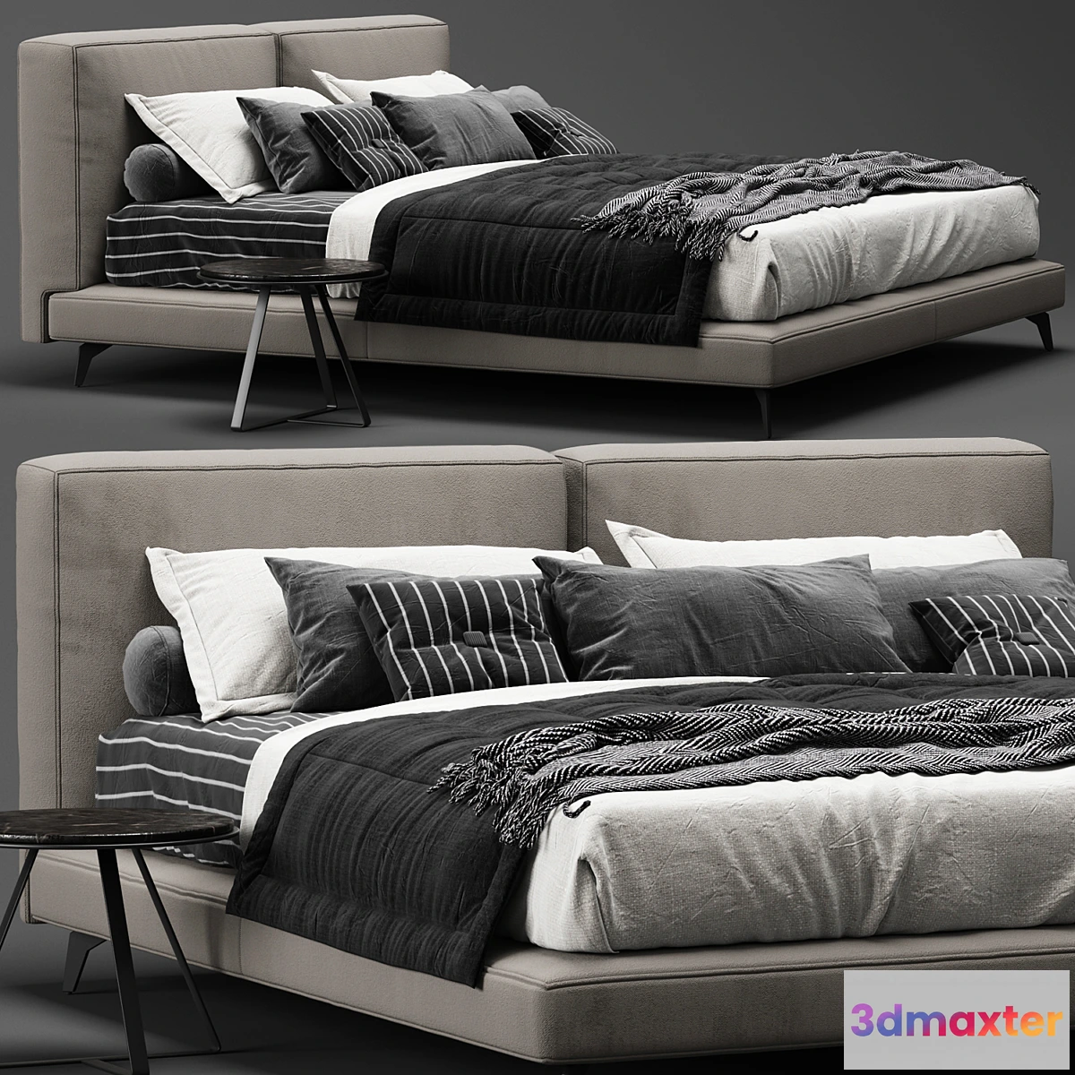 600777 - Ditre Italia Sound Bed - No.4